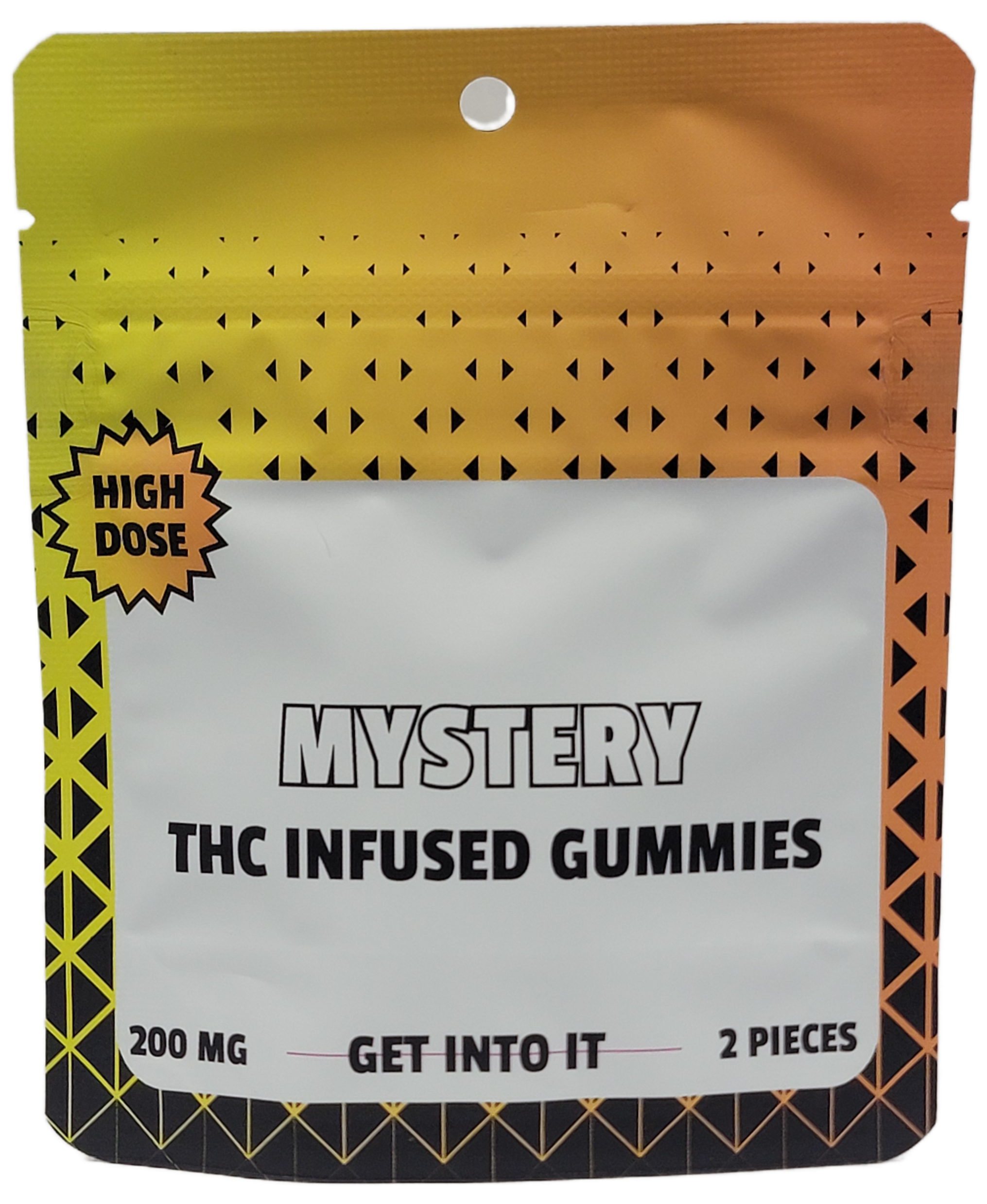 Photograph of product: Mischief | Mystery | Gummies | 200mg