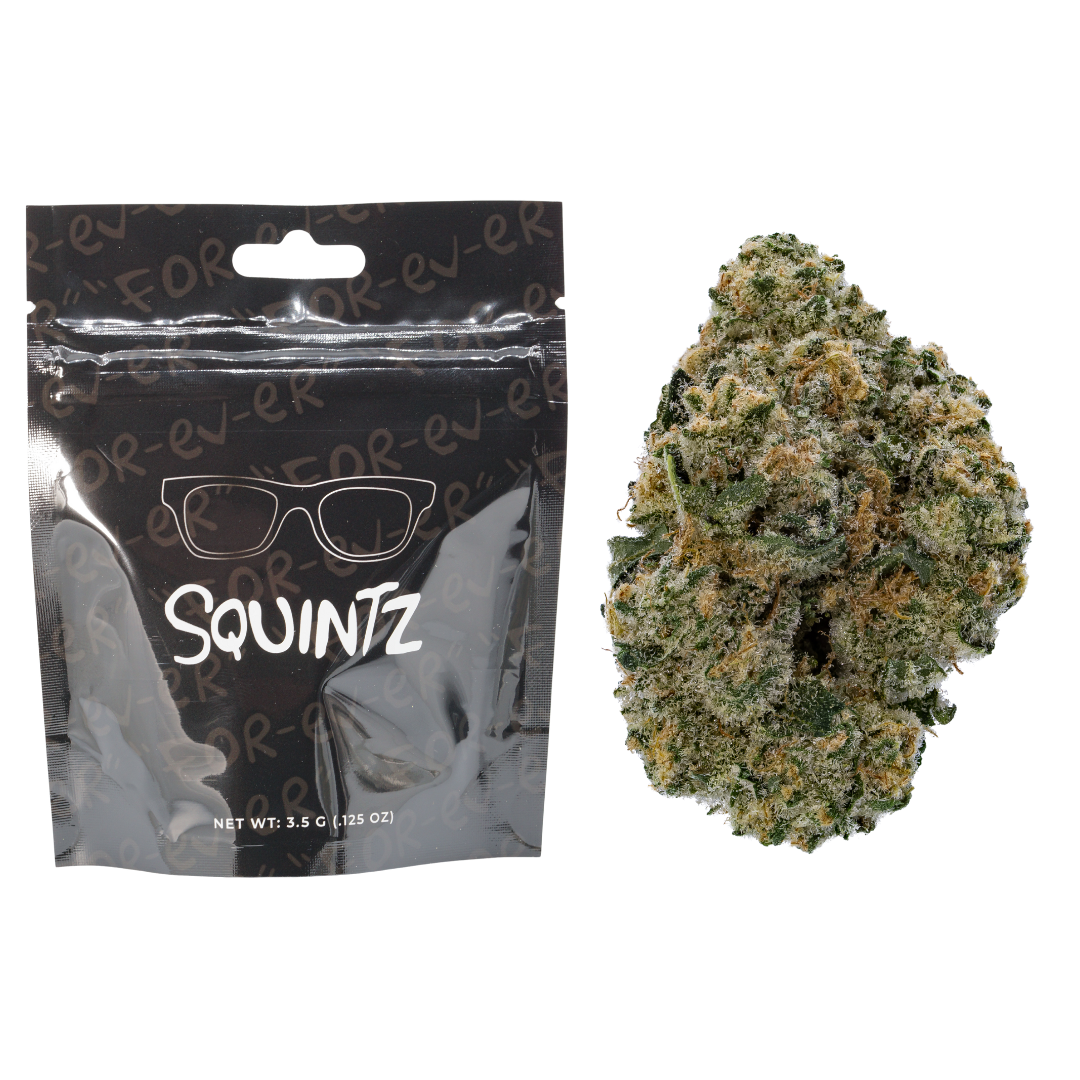 Photograph of product: Squintz - Sherb Mintz (3.5g)