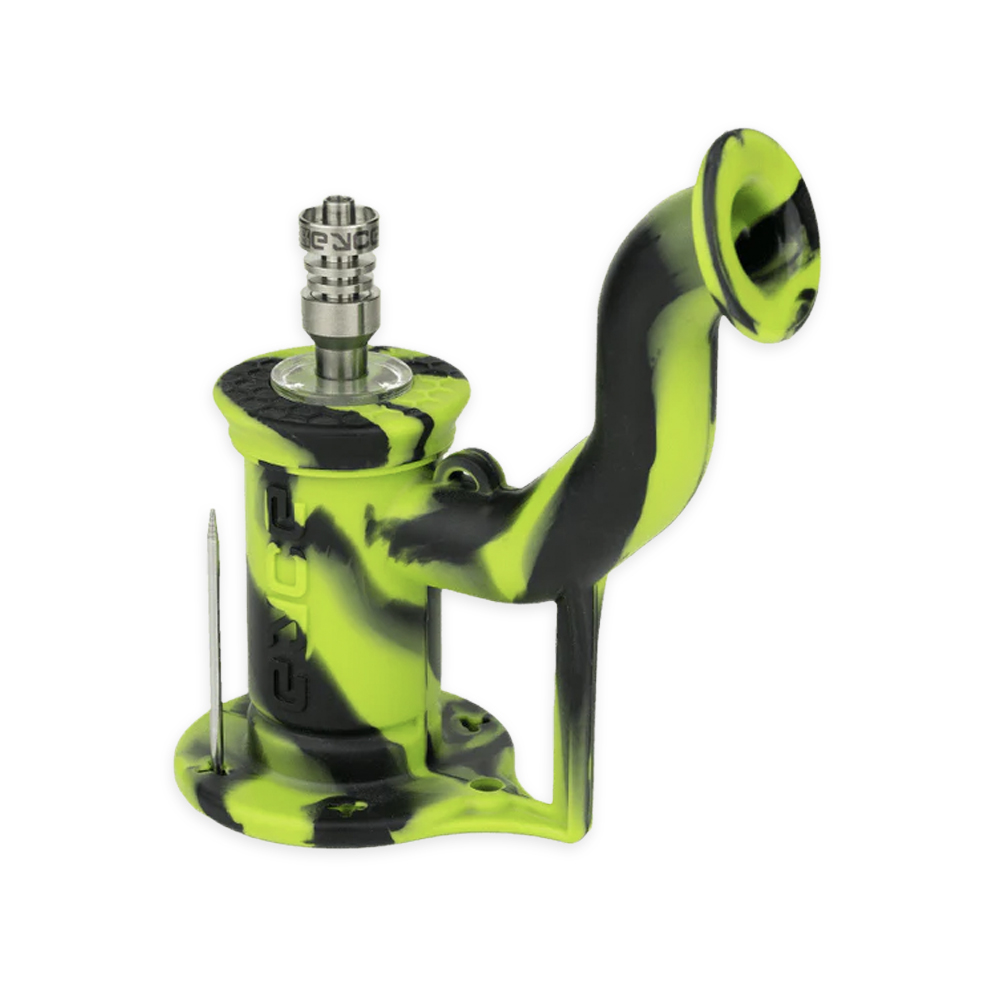 Photograph of product: SILICONE RIG 2.0 (CREATURE GREEN)