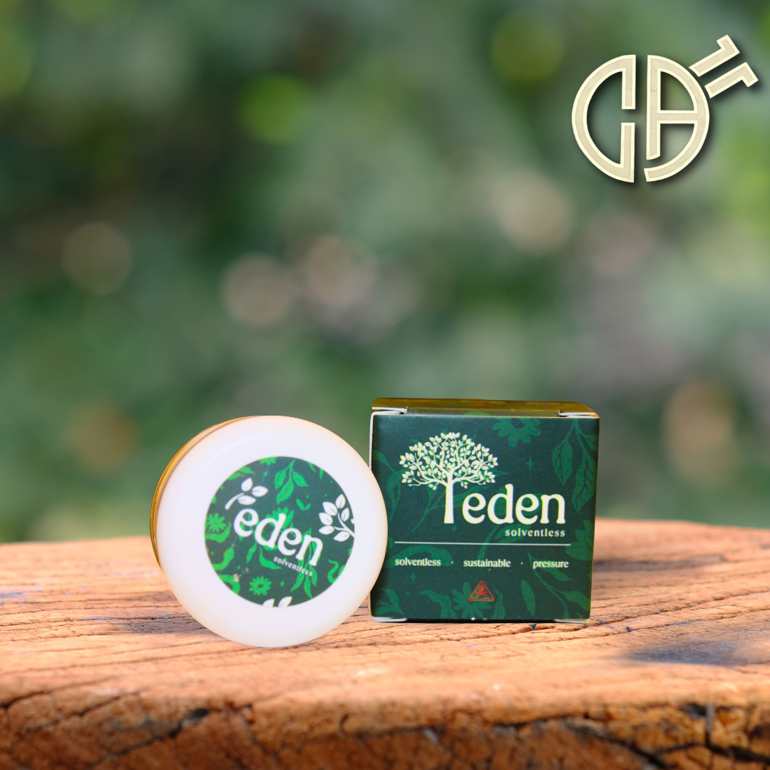 Photograph of product: Eden | Dirty Kush Breath Cold Cure Rosin
