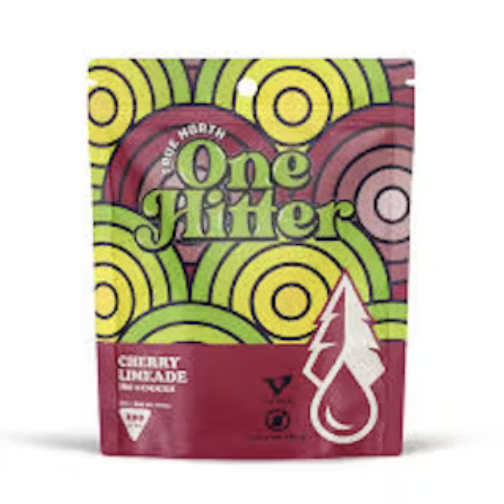 Photograph of product: Cherry Limeade | One Hitter | Vegan | 1pc