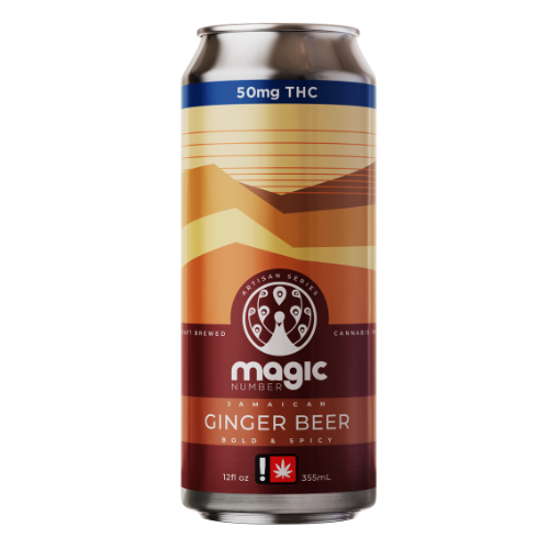Photograph of product: 50mg Ginger Beer