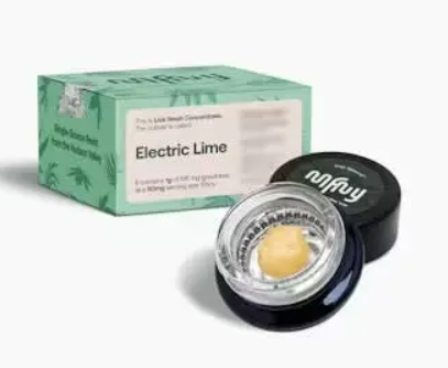 Photograph of product: Electric Lime Live Resin Badder | Oui'd Dominant | MFNY