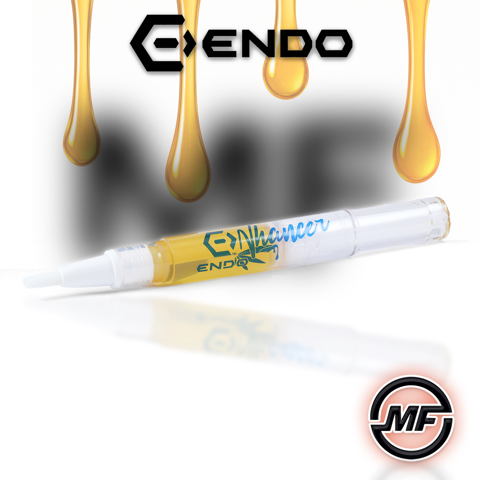 Photograph of product: Endo Enhancer | Berry Gelato | Instant Infuser Brush | 2g