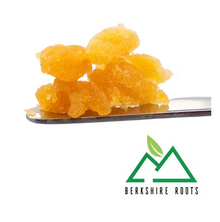 Photograph of product: Berkshire Roots | Blueberry Cookies | 1g Live Terp Sugar