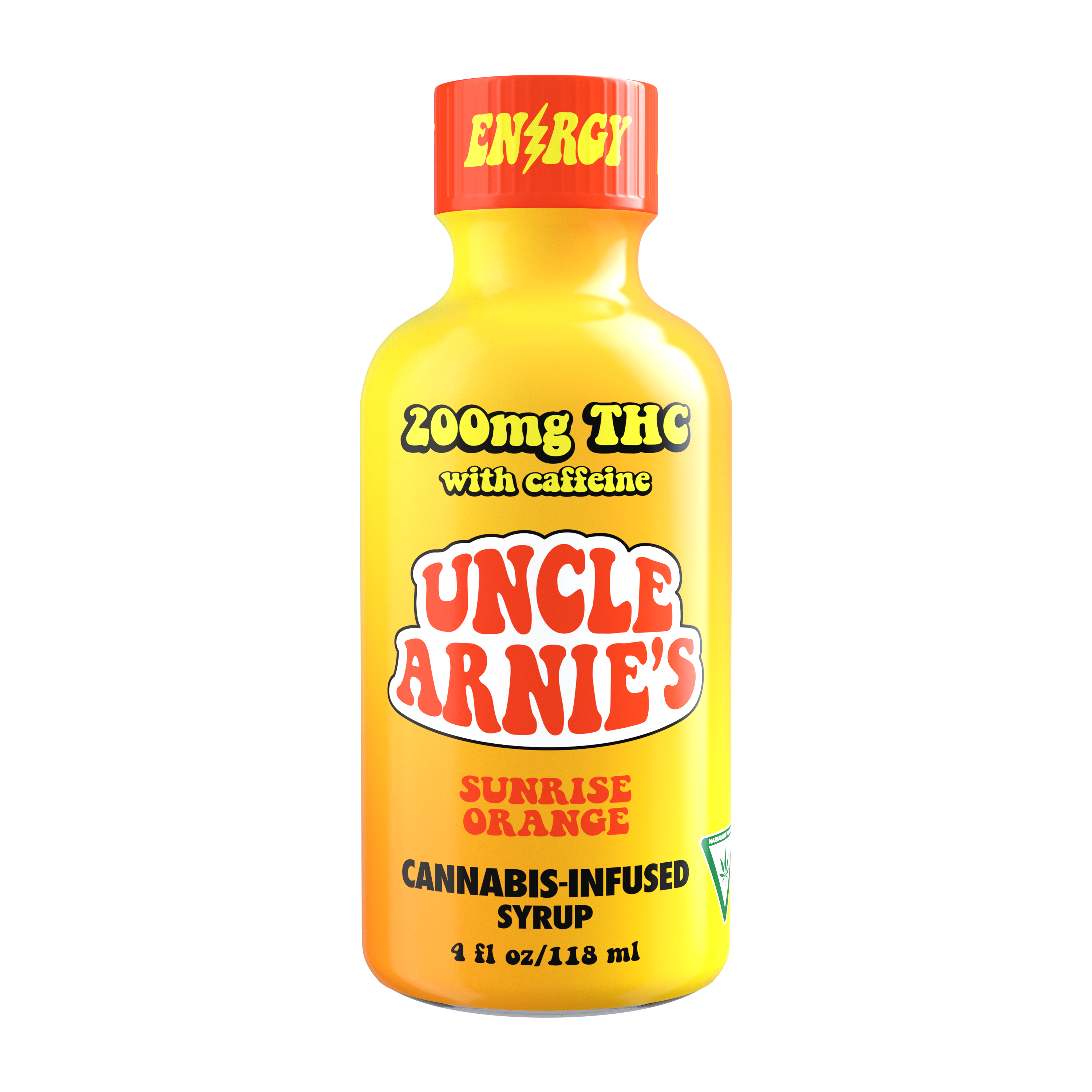 Photograph of product: Sunrise Orange - Syrup with Caffeine - 200mg