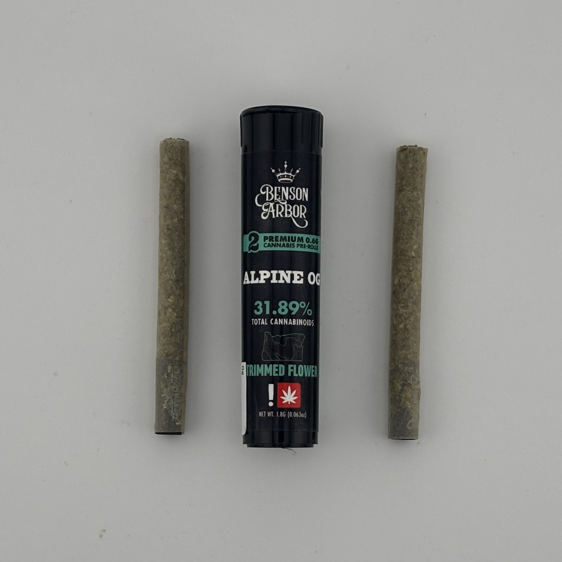 Photograph of product: Benson Arbor | 2pk PR | Alpine Og