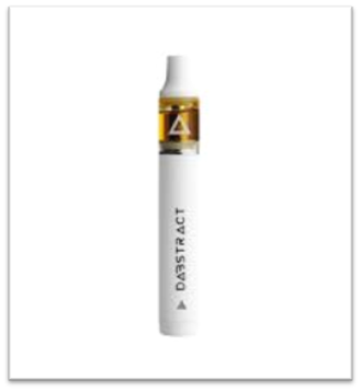 Photograph of product: BG Dabstract Disposable - Spiked Punch 1g
