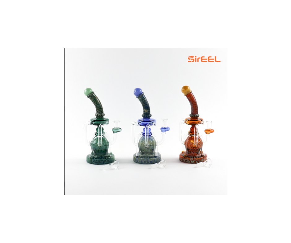 Photograph of product: Etched 7x Recylcer Rig