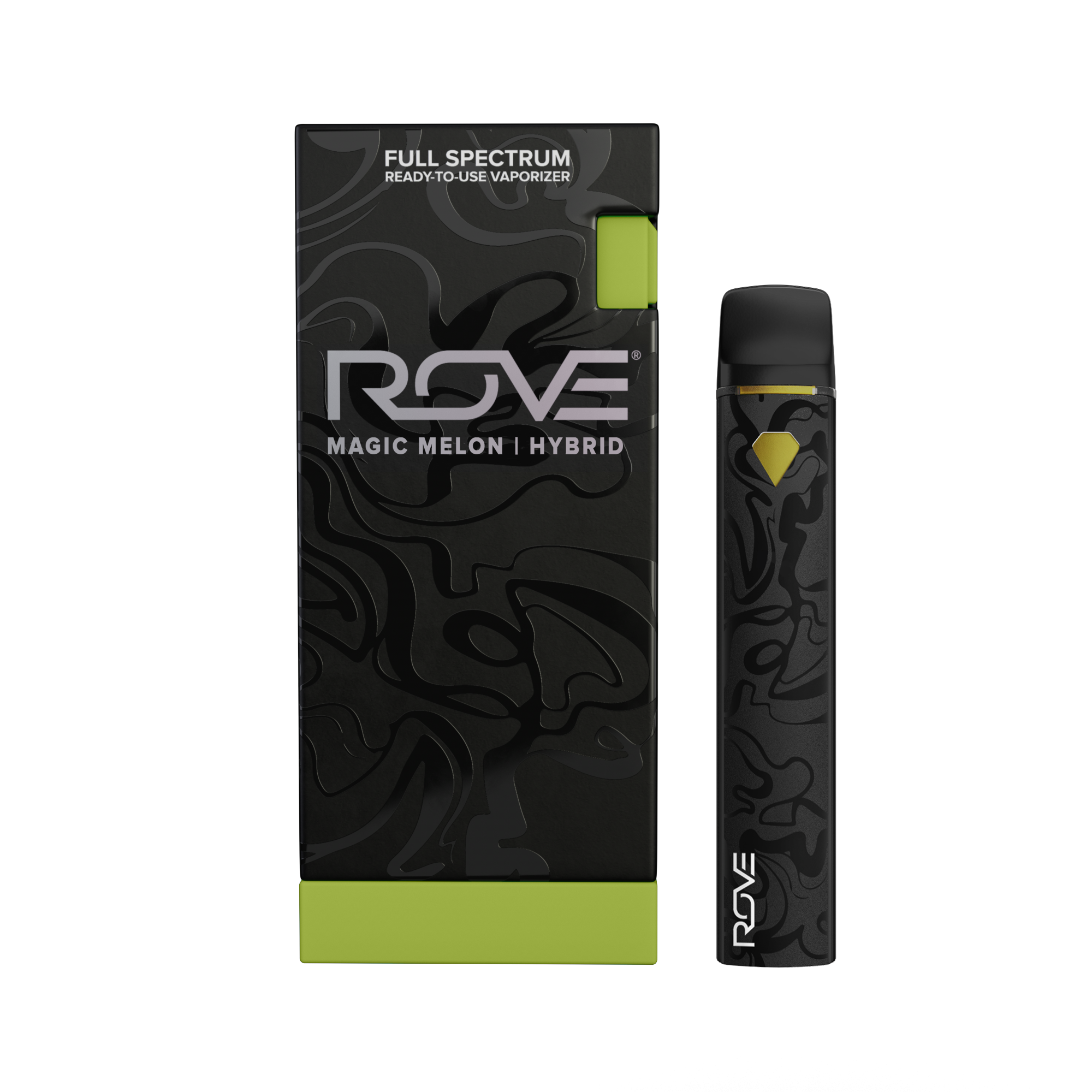 Photograph of product: Magic Melon | Melted Diamond Live Resin Vape | 1.0g (Ready-to-Use)
