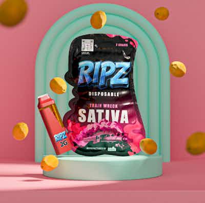Photograph of Product: TrainWreck Disposable | 2g