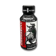 Photograph of product: Super Punch Syrup (CANNABULL)