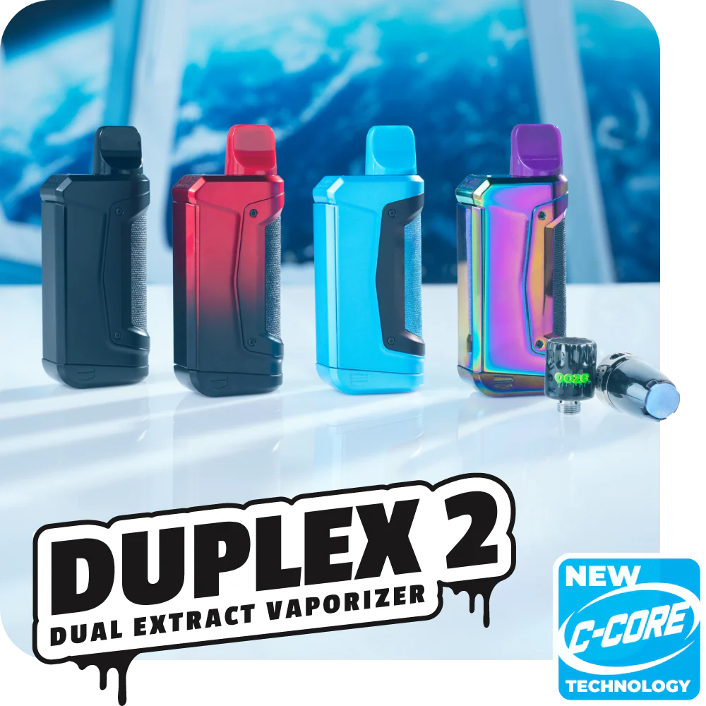 Photograph of product: Ooze Duplex 2 | 900 mah Convertible Battery