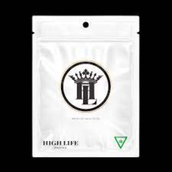 Photograph of product: HIGH LIFE FARMS CANDY FUMES PREPACK 3.5G