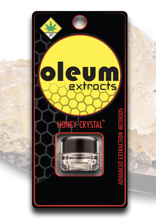 Photograph of product: Honey Crystal - Pineapple Express - 1g