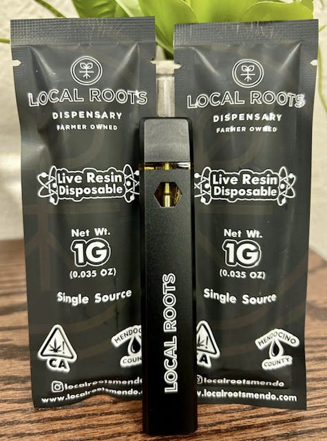Photograph of product: GMO Cookies All-in-One Vape - 1g - 
