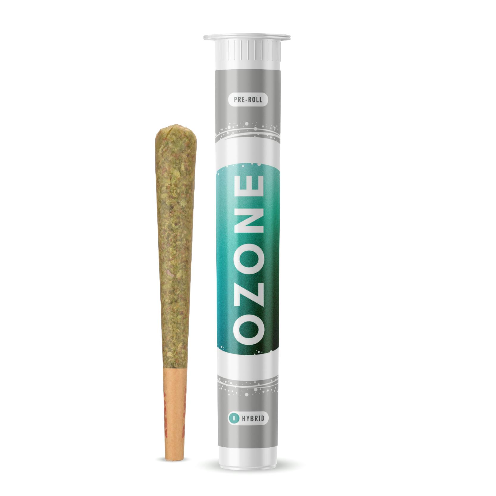Photograph of product: Ozone - Golden Cream - Single Pre Roll - 1g