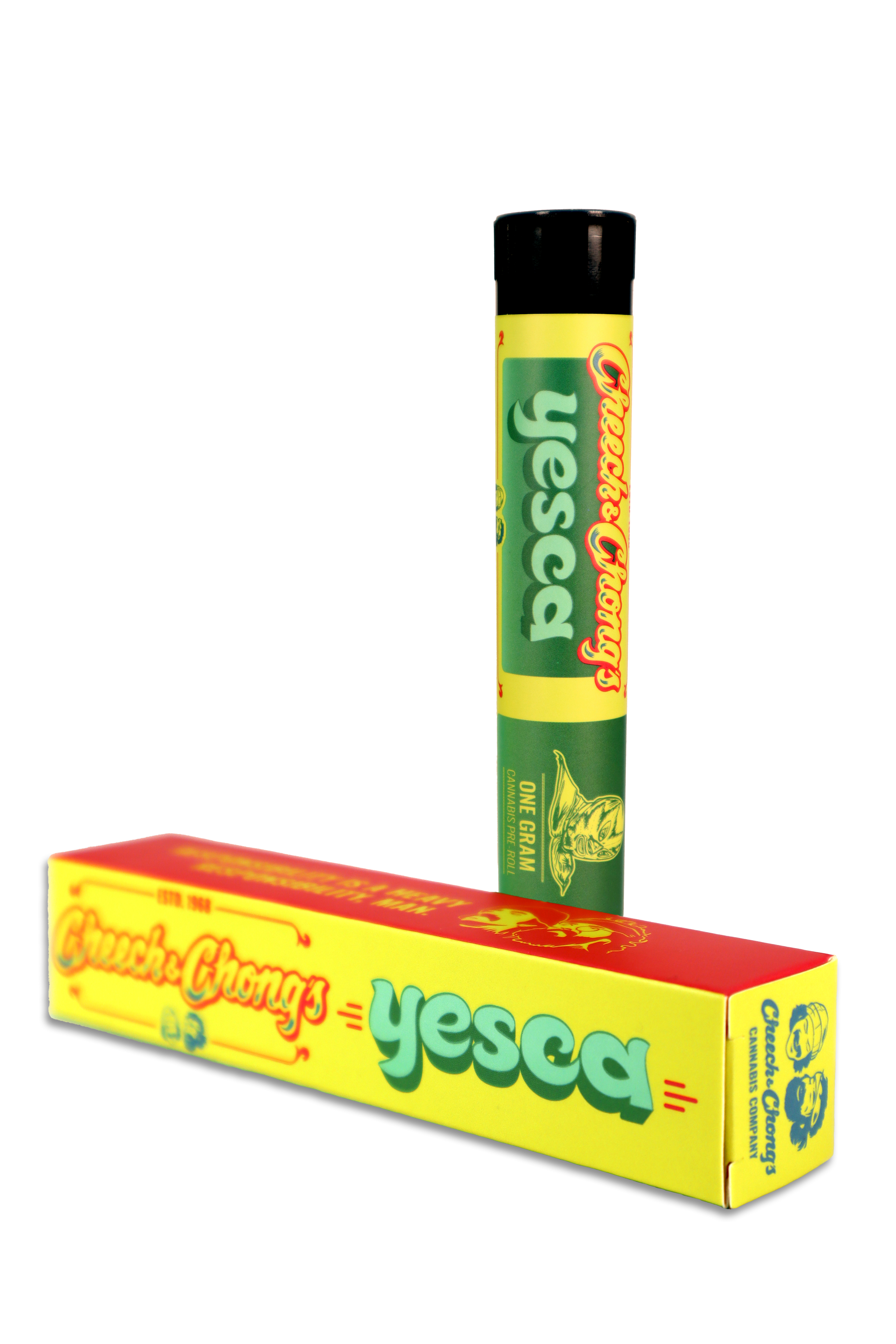 Photograph of product: Cheech & Chong Yesca pre-roll