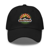 Photograph of product: Hazy Harvest - Classic Dad Hat - (Black / One size)