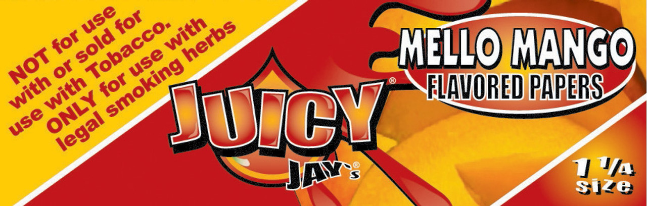 Photograph of product: Juicy Jays Mello Mango 1 1/4"