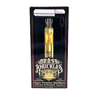 Photograph of product: Brass Knuckles - East Coast Sour Diesel - Premium Disposable