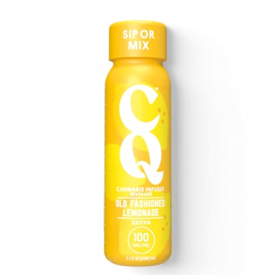 Photograph of product: CQ - Infused Shot - Old Fashioned Lemonade (25mg)