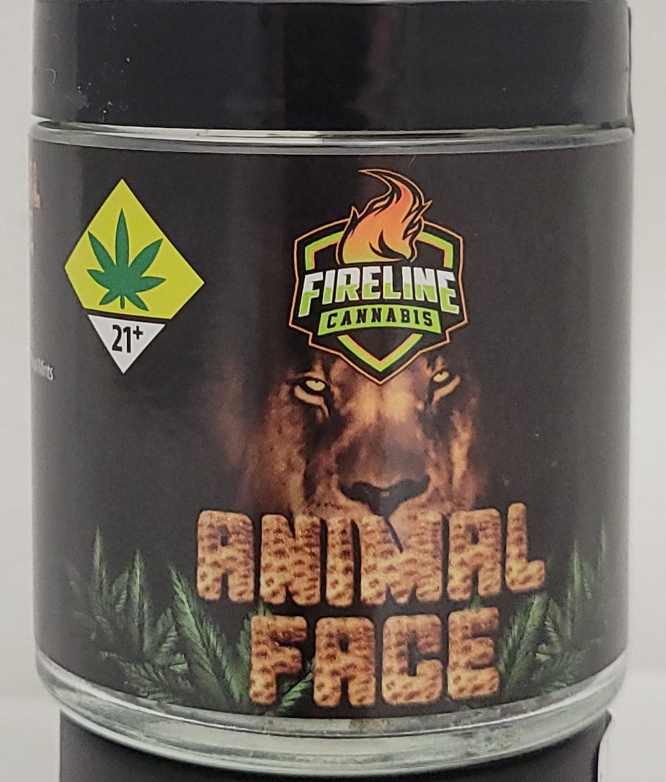 Photograph of Product: Animal Face | 3.5g