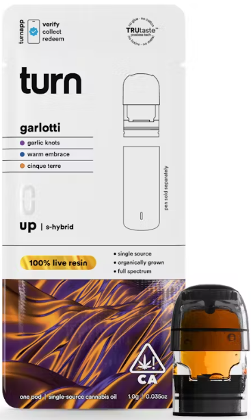 Photograph of product: [Turn] Live Resin Pod - 1g - garlotti (H)