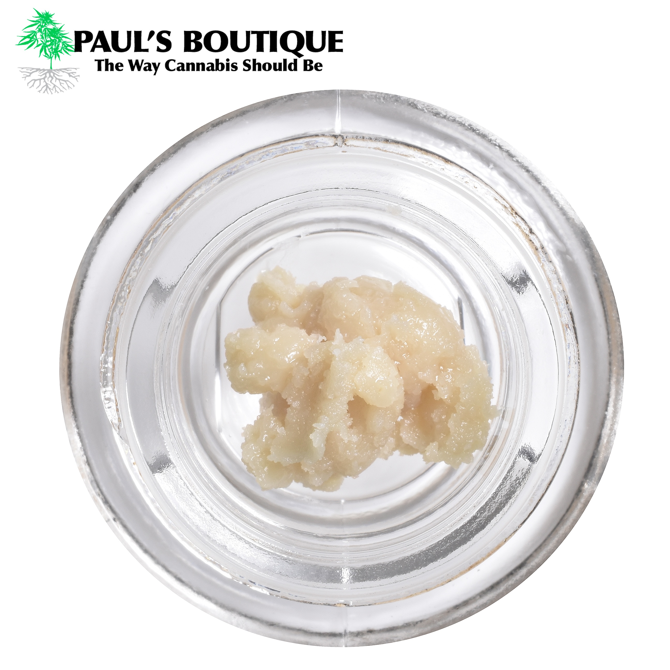 Photograph of product: Paul's - Thai X ECSD Cold Cured Rosin 1G