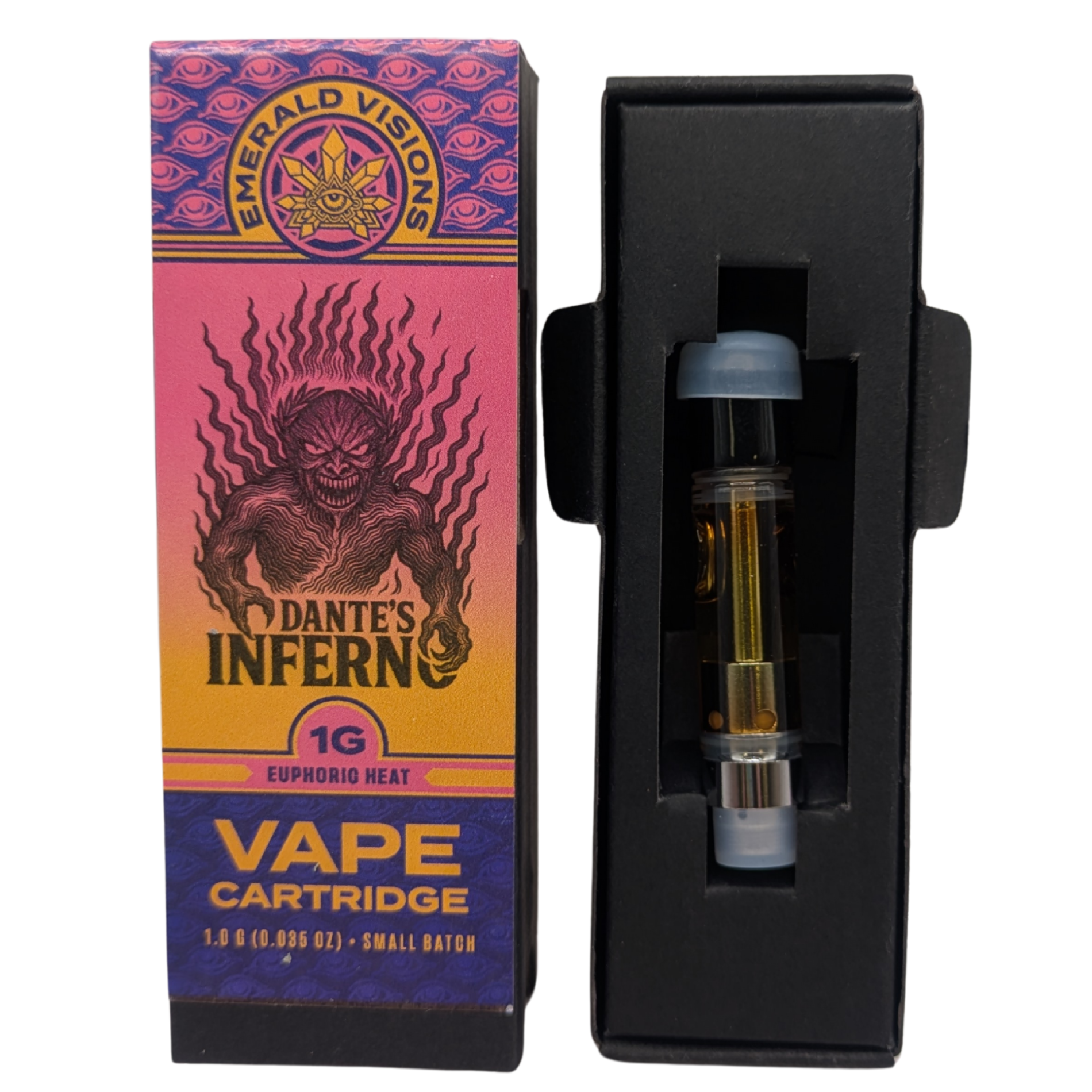 Photograph of product: Dante's Inferno | 1g Distillate Cartridge |