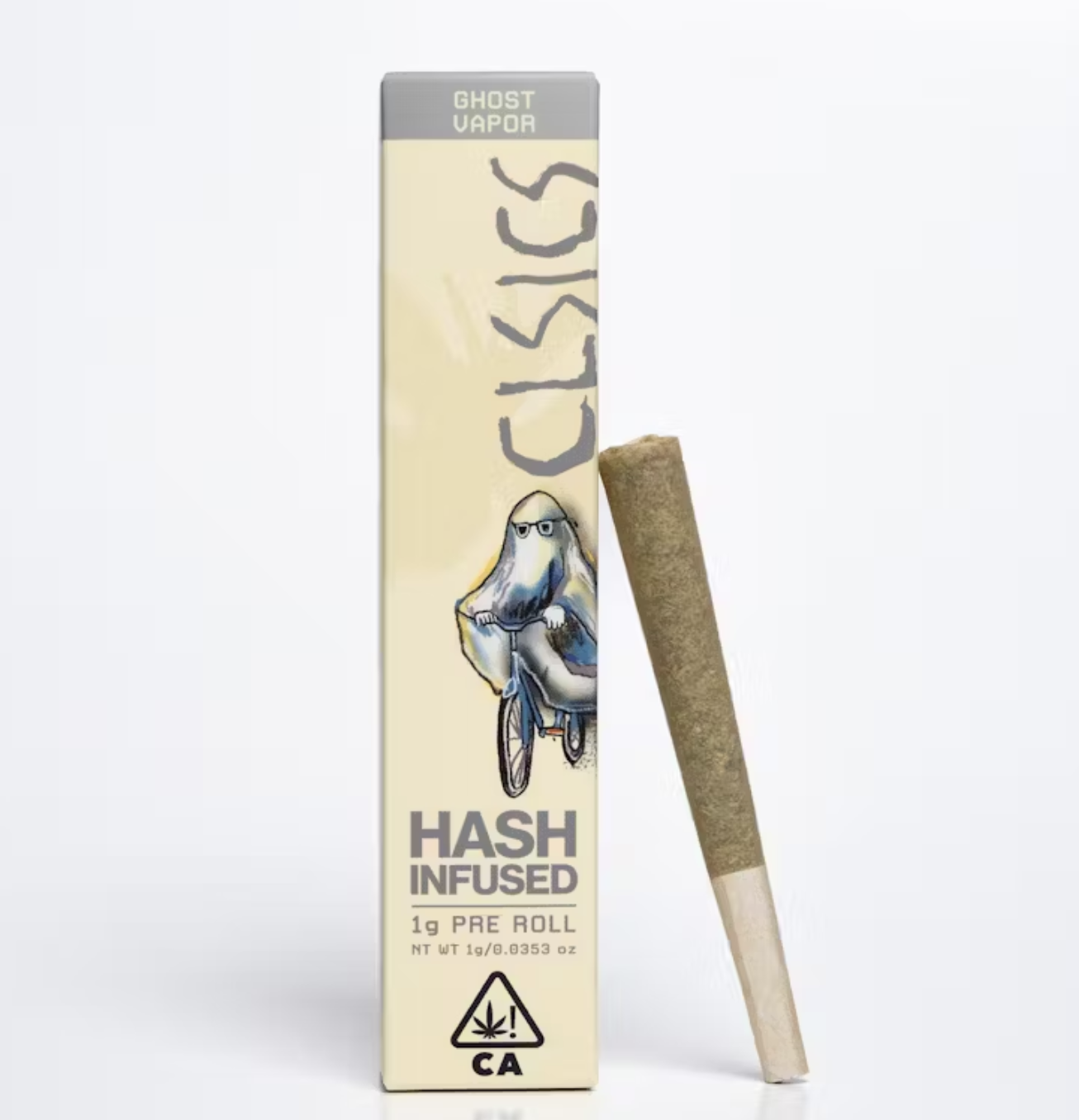 Photograph of product: CLSICS au chocolat Infused Preroll 1g Ghost Vapor (I)
