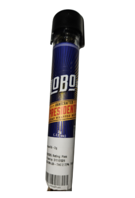 Photograph of product: Marshmallow OG Blunt 2g