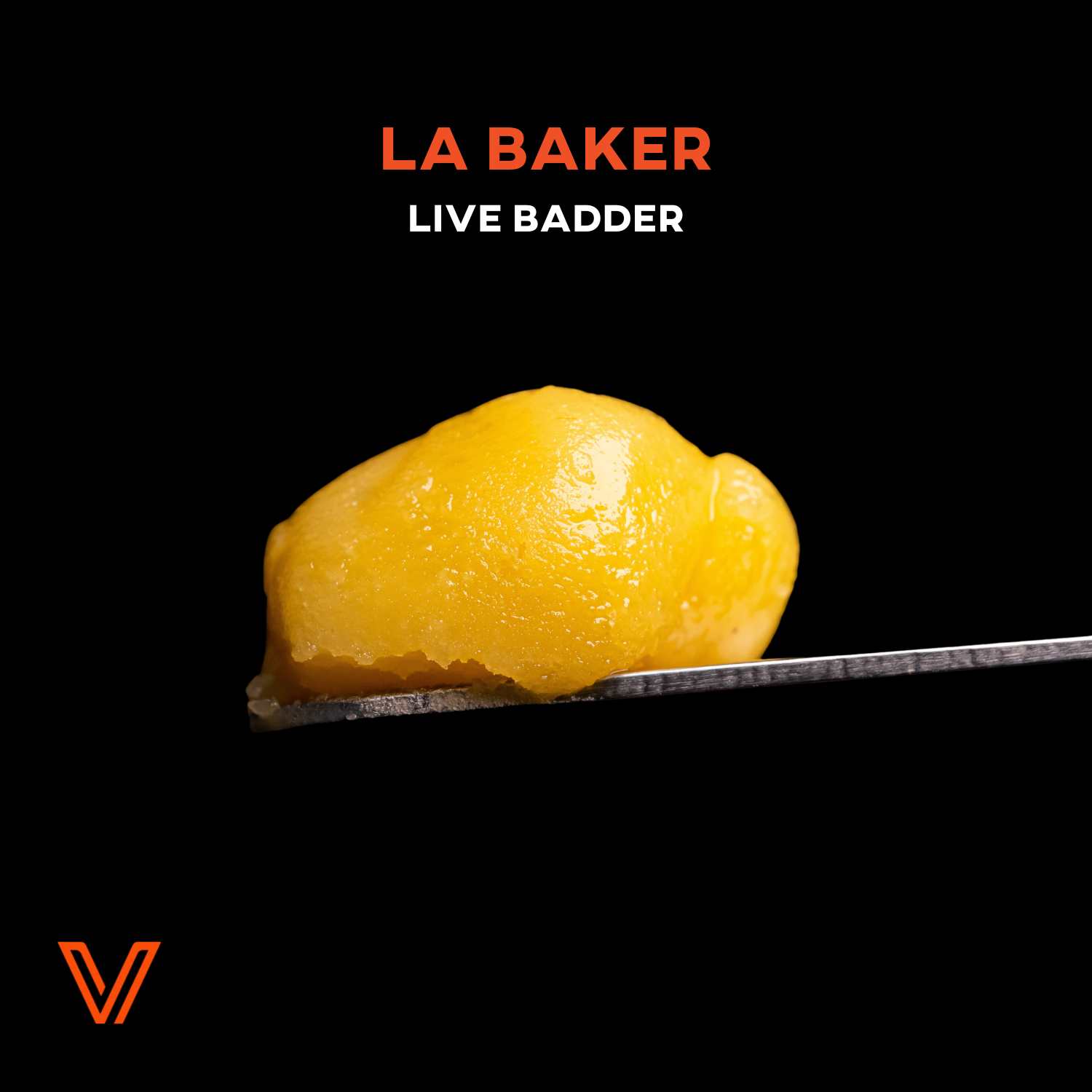 Photograph of product: 1g Live Badder | LA Baker
