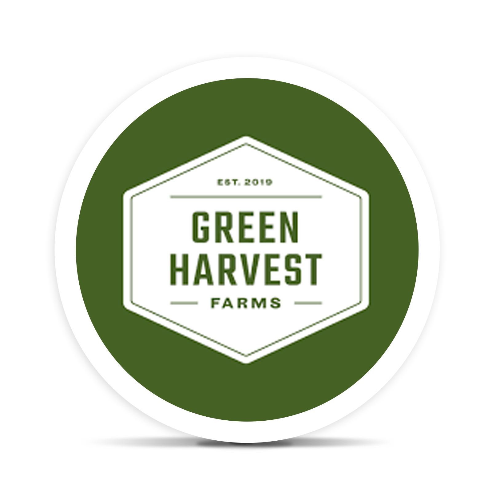 Logo for img-fluid: Green Harvest Farms