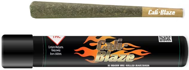 Photograph of product: Cali-Blaze - Kushy Breath 1g