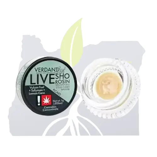Photograph of product: Verdant Leaf-Rosin-Nile River