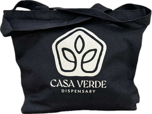 Photograph of product: Casa Verde Tote bag
