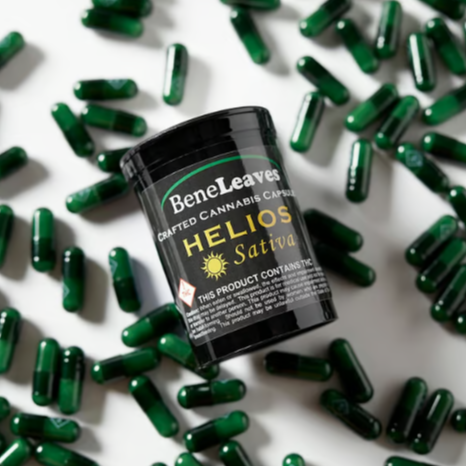 Photograph of product: Helios | Capsules | 11 x 40mg