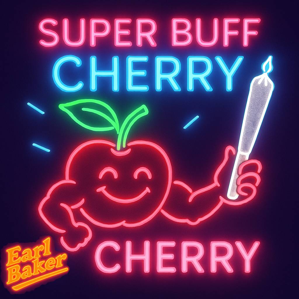 Photograph of product: Super Buff Cherry Whole Flower PR T16.54 (90000)