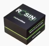 Photograph of product: G-TANK 1G COLD CURE LIVE ROSIN BLACK LABEL - 1 G