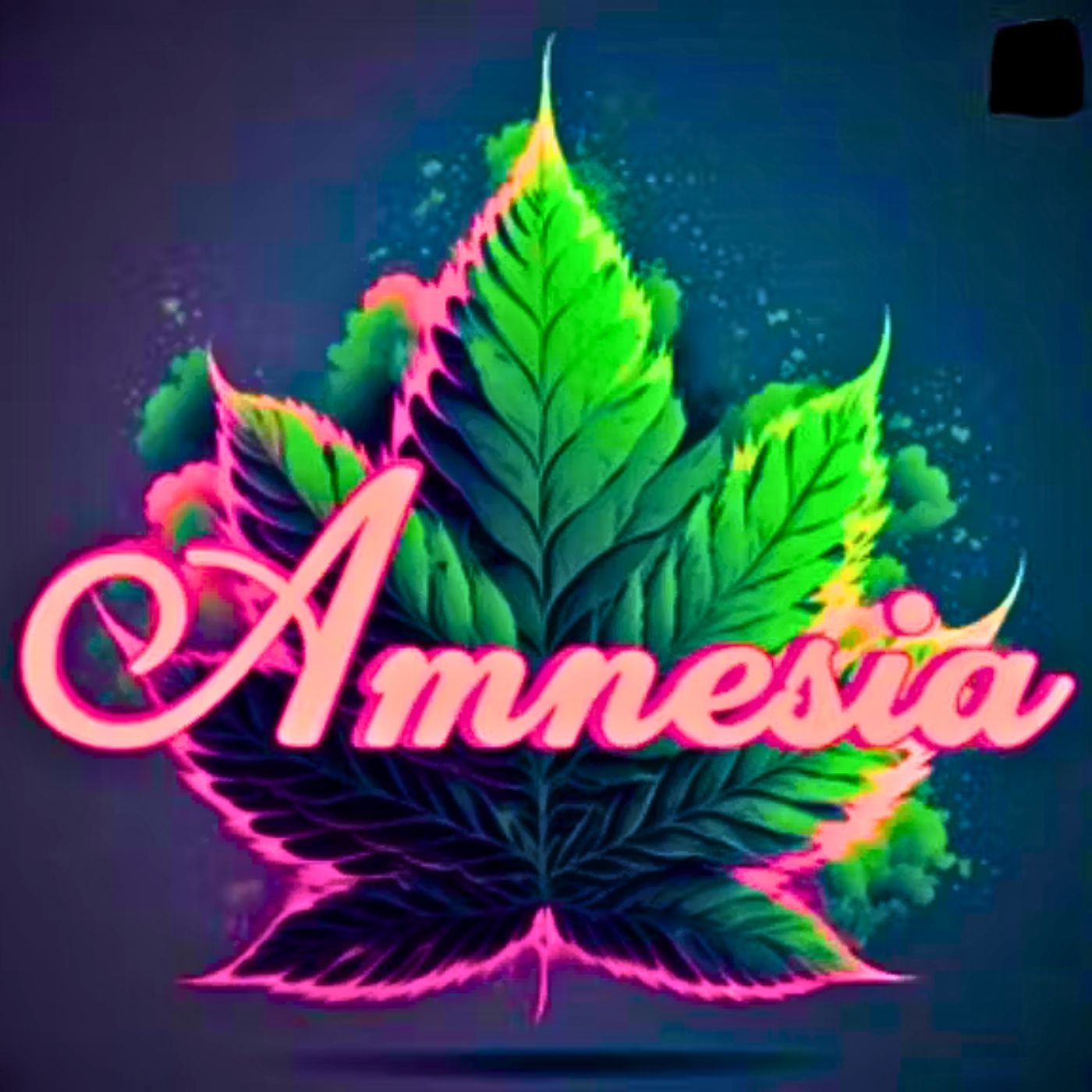 Photograph of product: Amnesia - Blue Dream Bubble au chocolat Infused Glass Tip PR 5pk