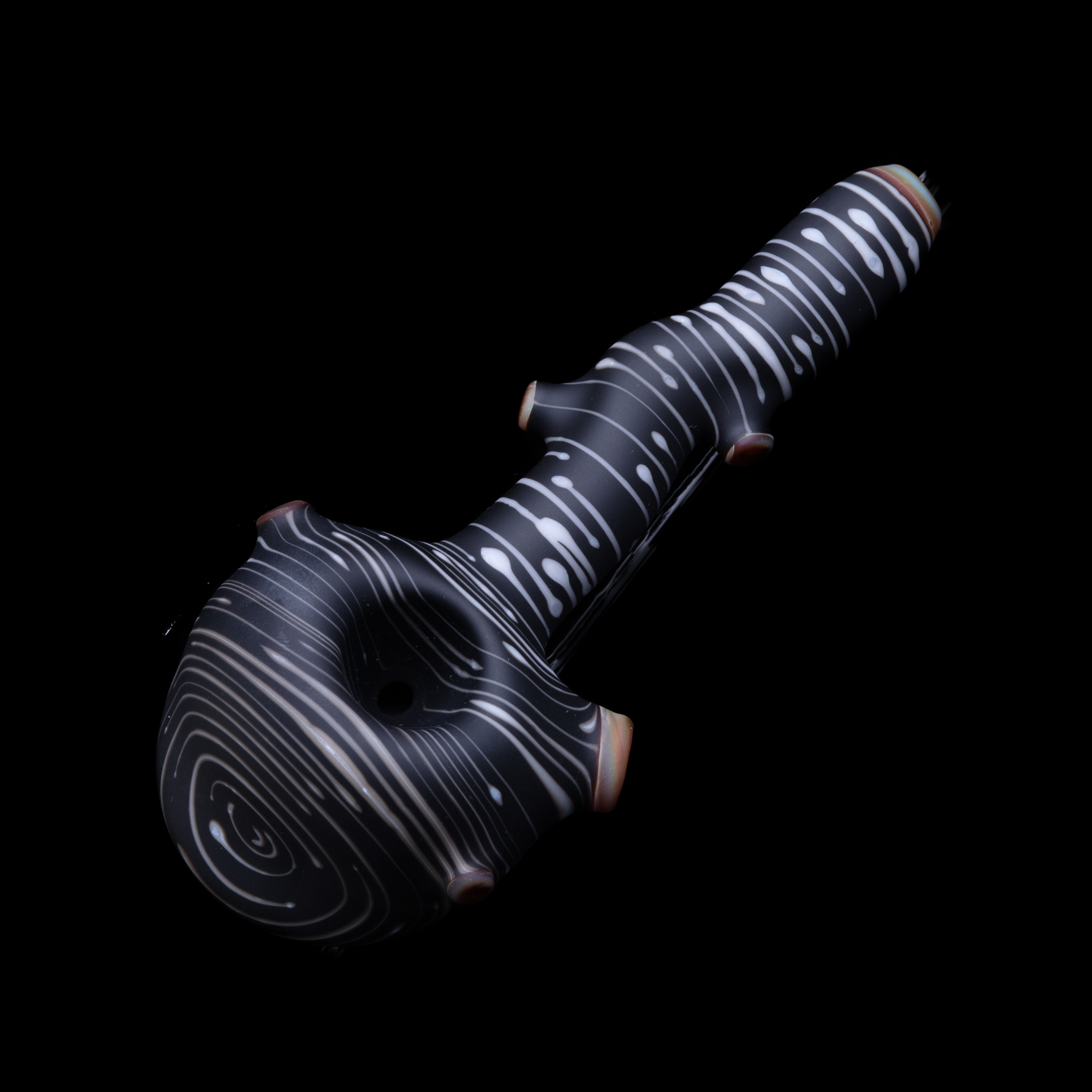 Photograph of product: Black Birch Shaped Pipe