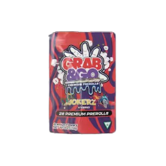 Photograph of product: Grab & Go - Preroll Pack - Jokerz