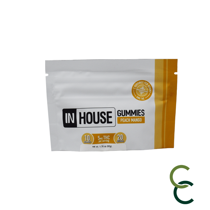 Photograph of product: Peach Mango Chews