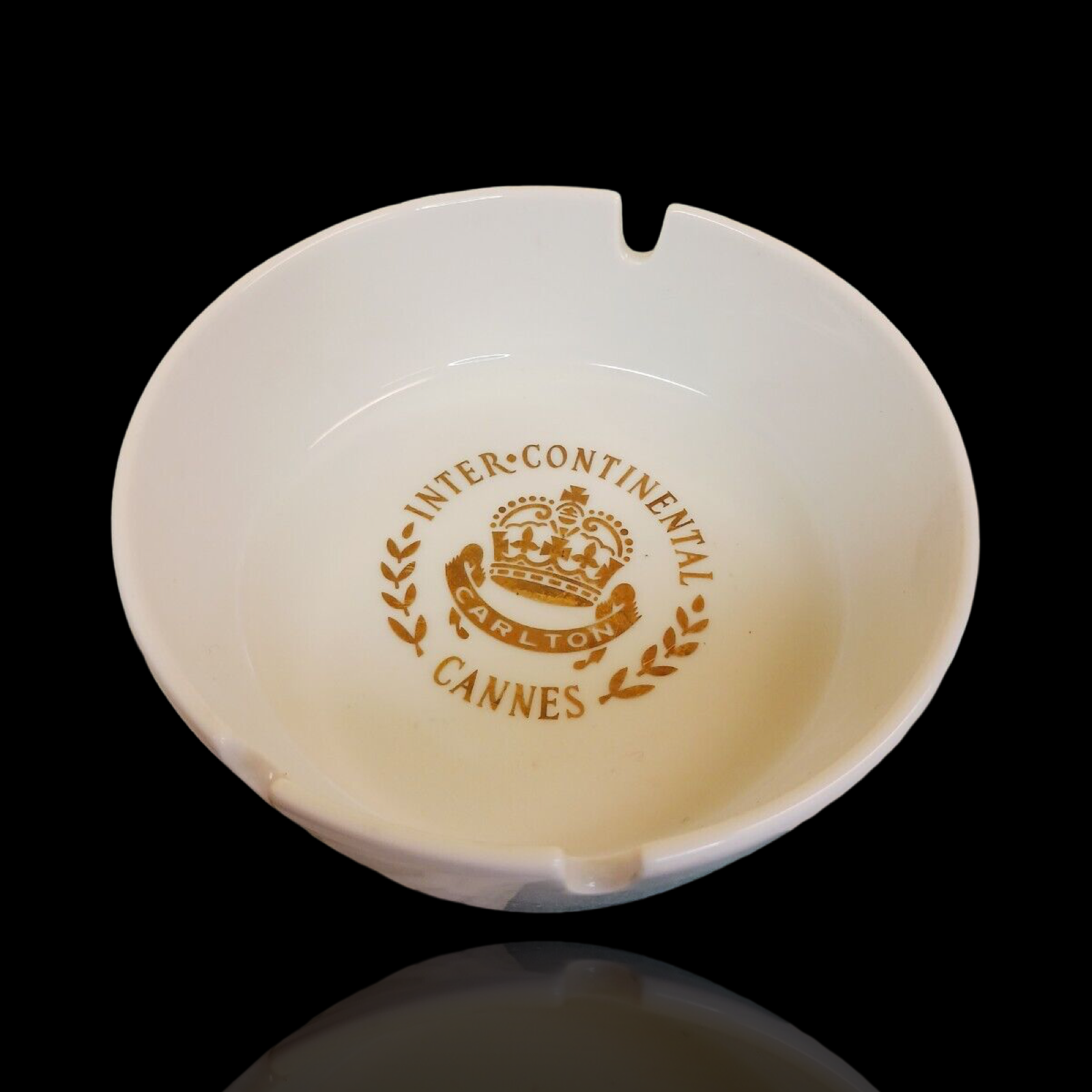 Photograph of product: The Hotel Ashtray Collection: Carlton Intercontinental - Cannes, France