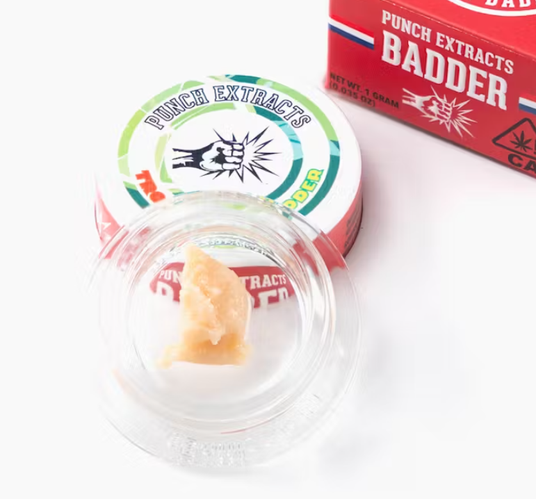 Photograph of product: Punch Extracts Trop Limez Badder 1g