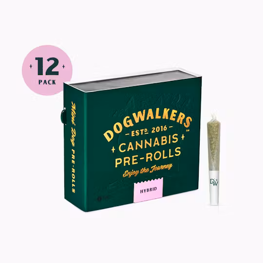 Photograph of product: Afternoon Delight #4 - Pre-Roll Pack - 4.2g - 12 Pack