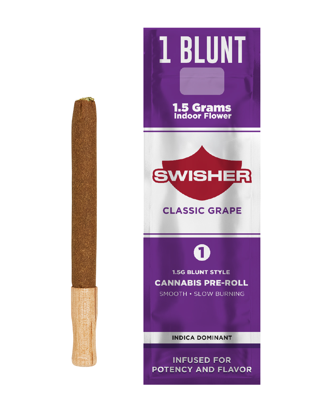 Photograph of product: Classic Grape - Infused Blunt