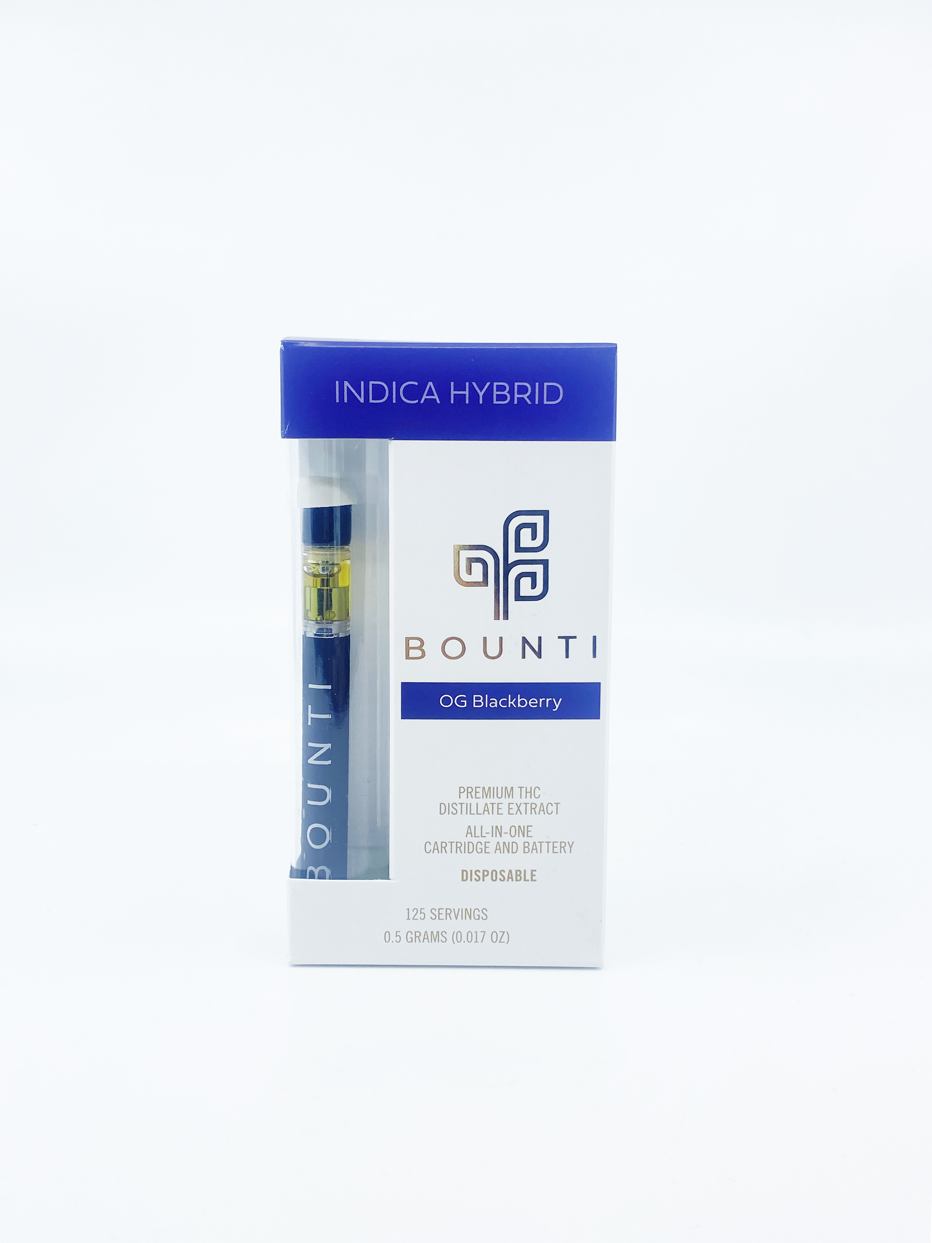 Photograph of product: Bounti | OG Blackberry Dispo