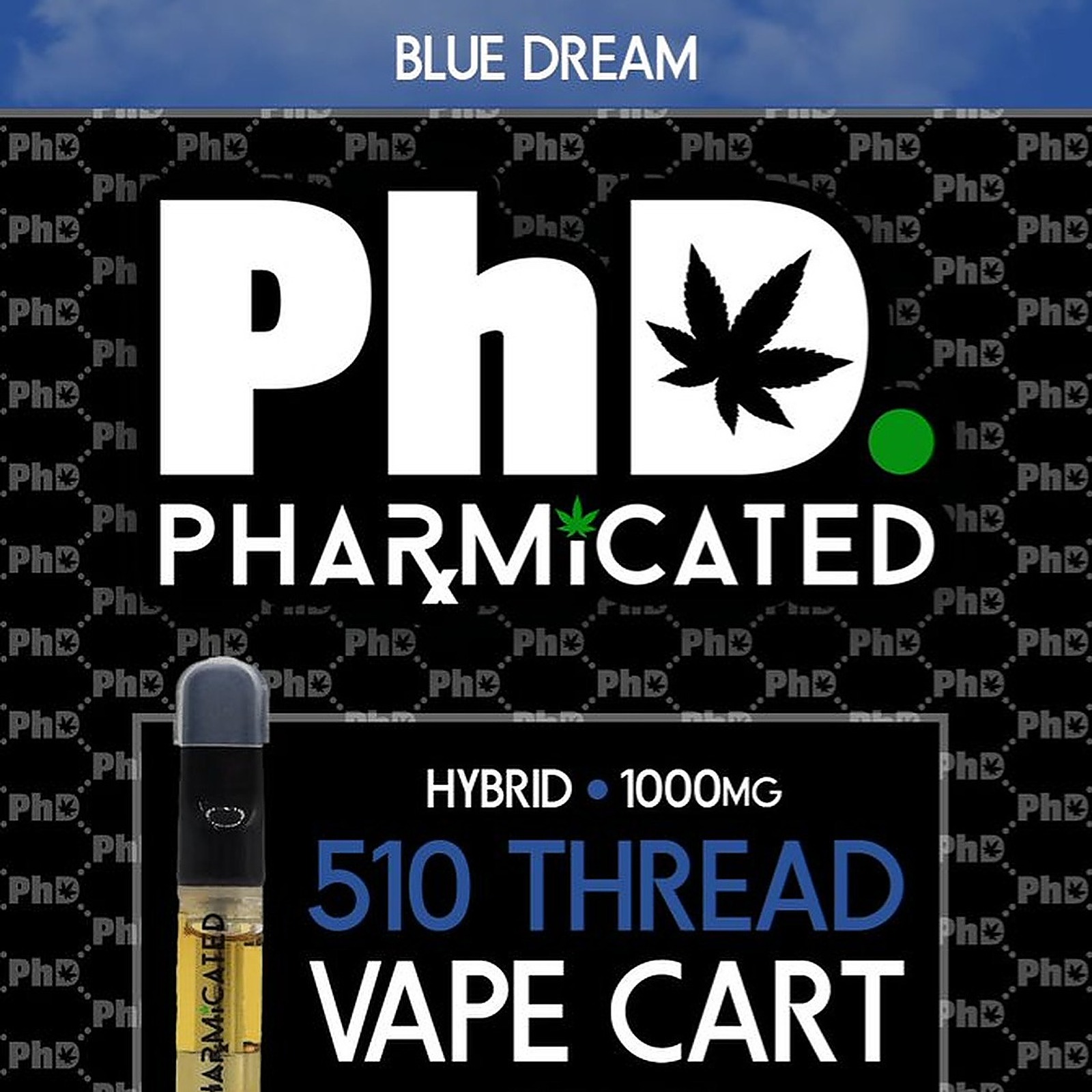 Photograph of product: Blue Dream Cartridge | 1g